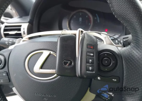 2016 Lexus Is 200T из США, поврежденный, VIN JTHBA1D23G5004336